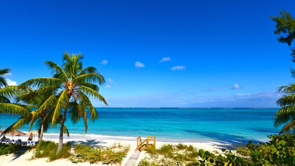 Grace Bay, Isla Providenciales, Turcas y Caicos.