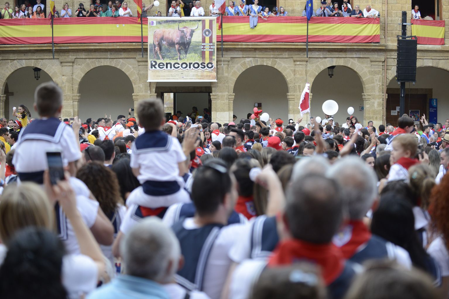 El chupinazo de Rencoroso: Así ha estado la Plaza Mayor de Benavente