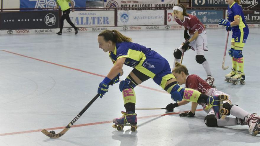 L’Igualada Femení s’avança però el desencert a les àrees el condemna