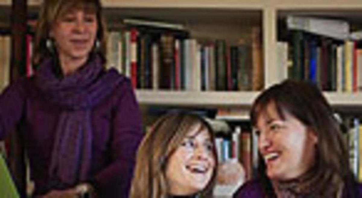 Pepa Mosquera, Ana G. Quesada i Aurora Guillén, de notepares.com. Pepa Mosquera, Ana G. Quesada i Aurora Guillén, de notepares.com.