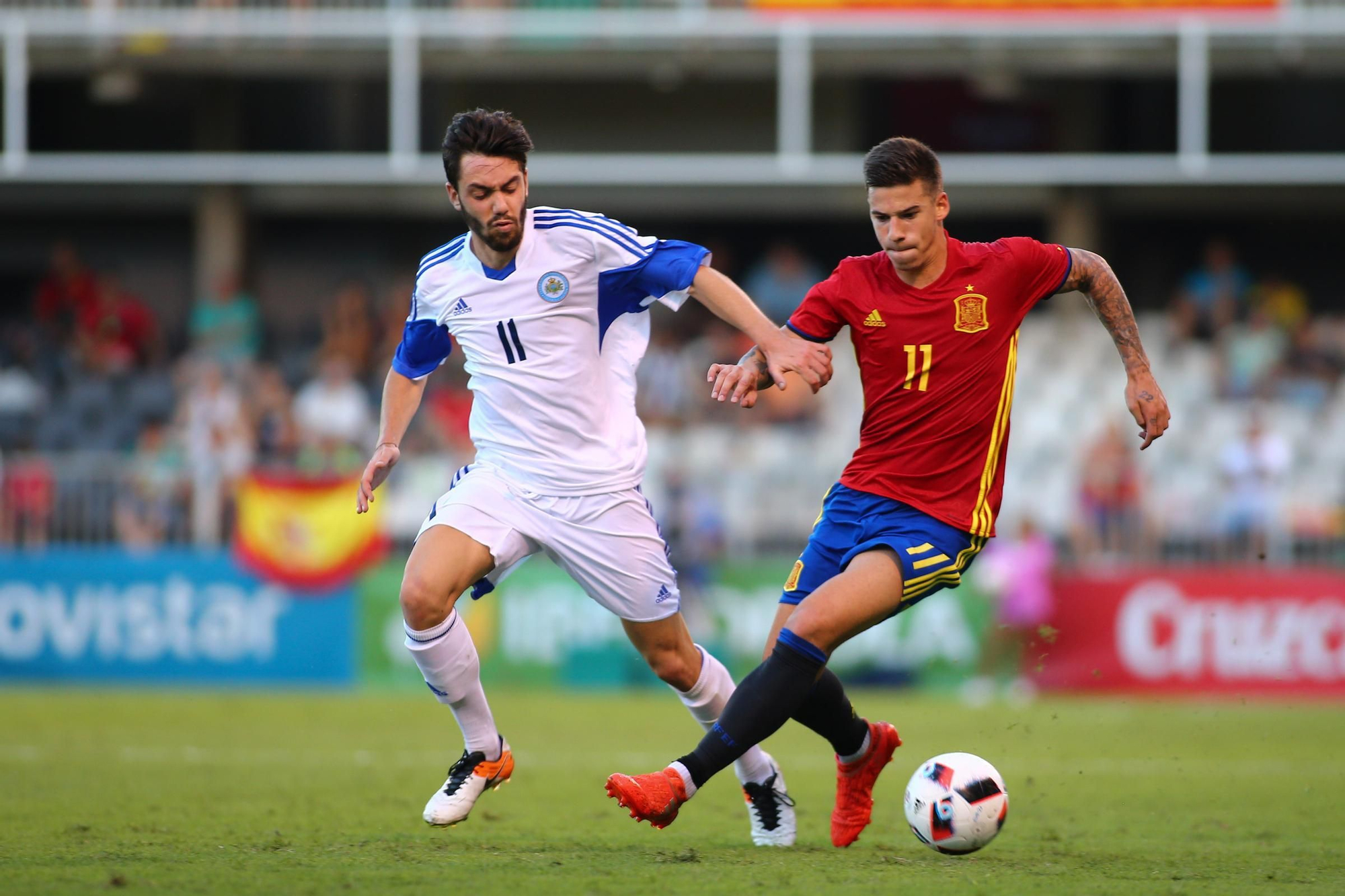Galería | Búscate en las últimas visitas de la selección española al SkyFi Castalia
