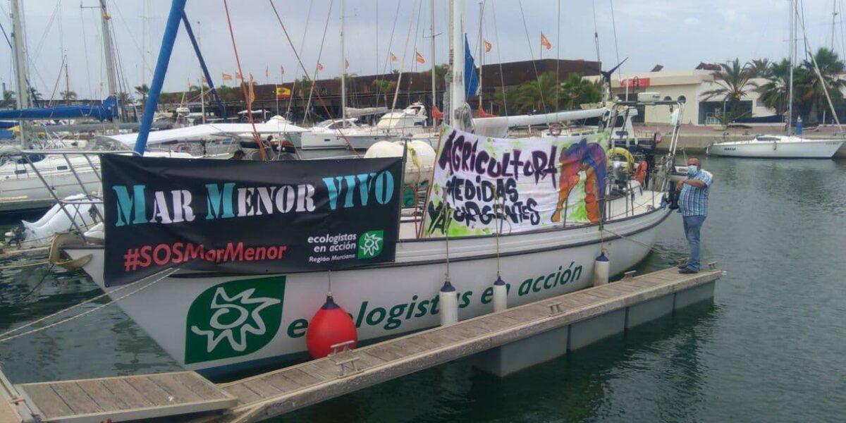 Objetivo, salvar el Mar Menor: la mayor laguna salada de Europa agoniza