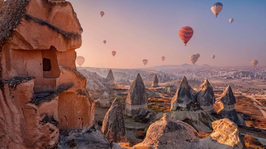 Cerca de Madrid, encontrarás uno de los paisajes que más se asemejan a Capadocia, en Turquía