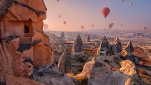 Cerca de Madrid, encontrarás uno de los paisajes que más se asemejan a Capadocia, en Turquía