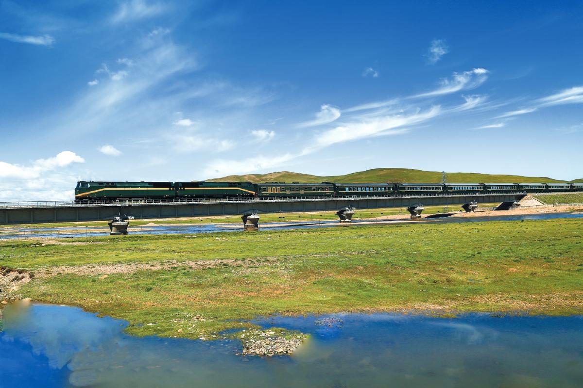 Qinghai-Tíbet, China y Tíbet