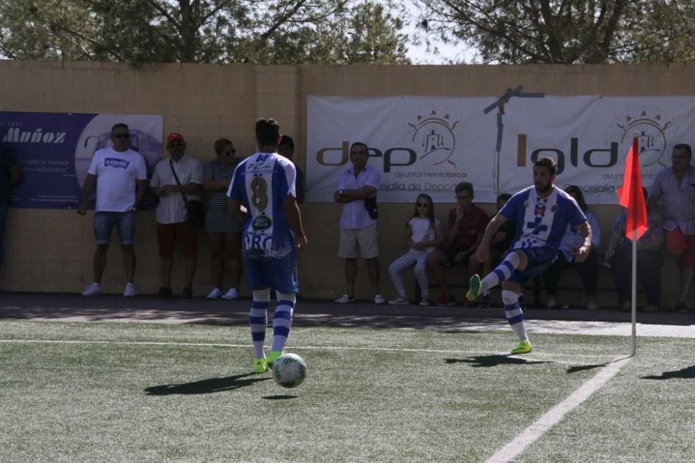 Partido: Lorca Deportiva - Club Deportiva Minera