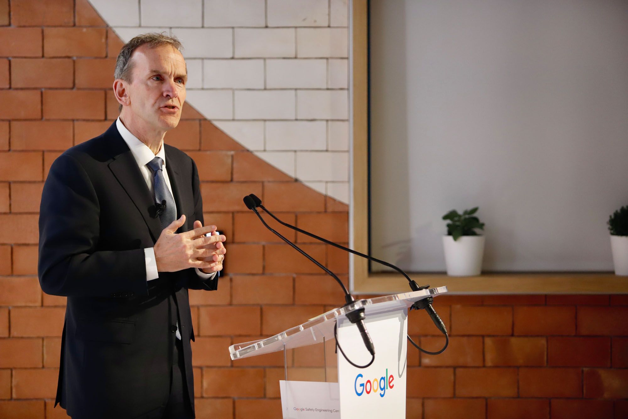 La inauguración del Centro de Ciberseguridad de Google en Málaga, en imágenes