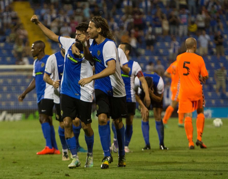 Hércules 1 - 0 Llagostera