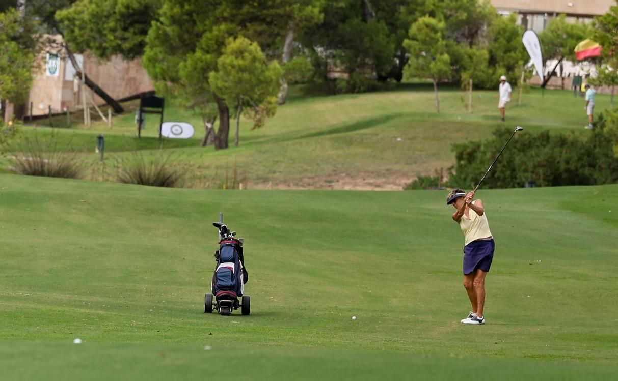 La JCF reanuda su actividad con el campeonato de golf