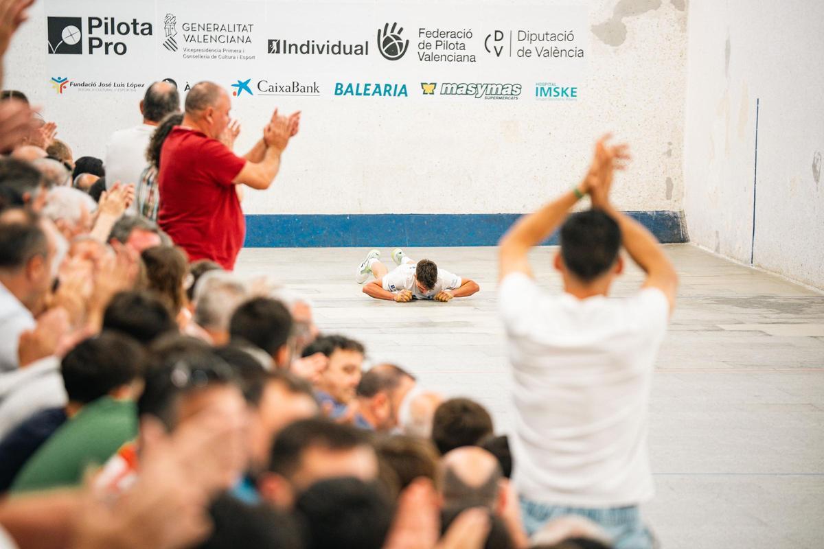 El públic vibra amb Murcianet.