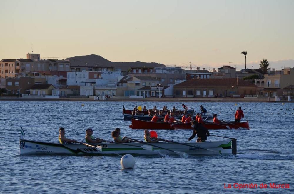 Campeonato de España de Remo Llaüt en Los Nietos