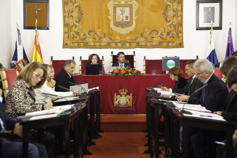 Pleno del Ayuntamiento de La Laguna