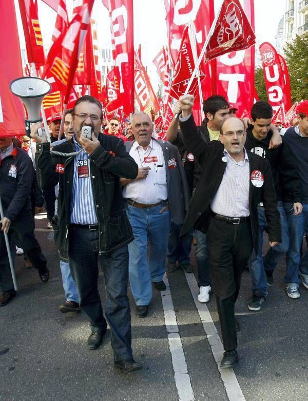 Seguimiento fotográfico de la huelga en Aragón.