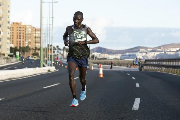 27.01.19. Las Palmas de Gran Canaria. Gran Canaria Maratón 2019. Foto Quique Curbelo