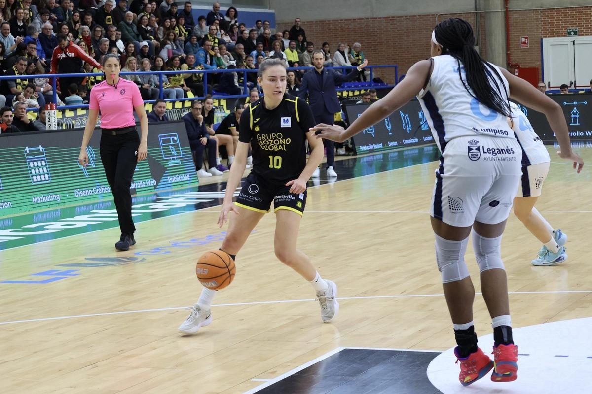 LAs imágenes más destacadas del Hozono Jairis-Leganés