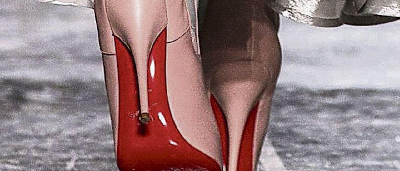 Zapatos de Louboutin.