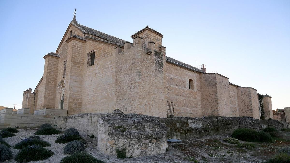 Imagen del Castillo de Montilla.