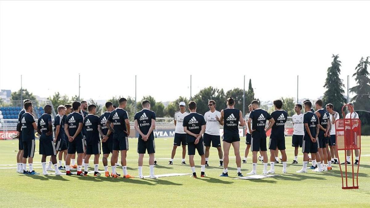 El Real Madrid ya ha iniciado la pretemporada 2018 - 2019 en Valdebebas
