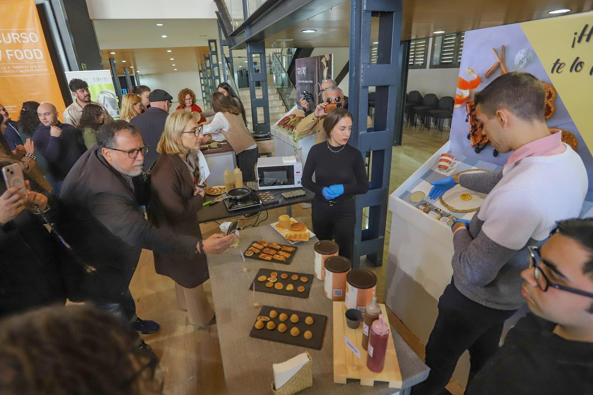 Las nueve propuestas más punteras en alimentación