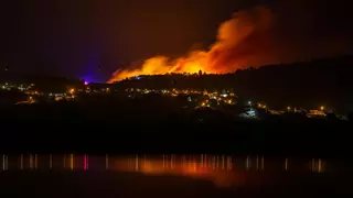 Quedan estabilizados los cinco incendios de más de 20 hectáreas de Galicia
