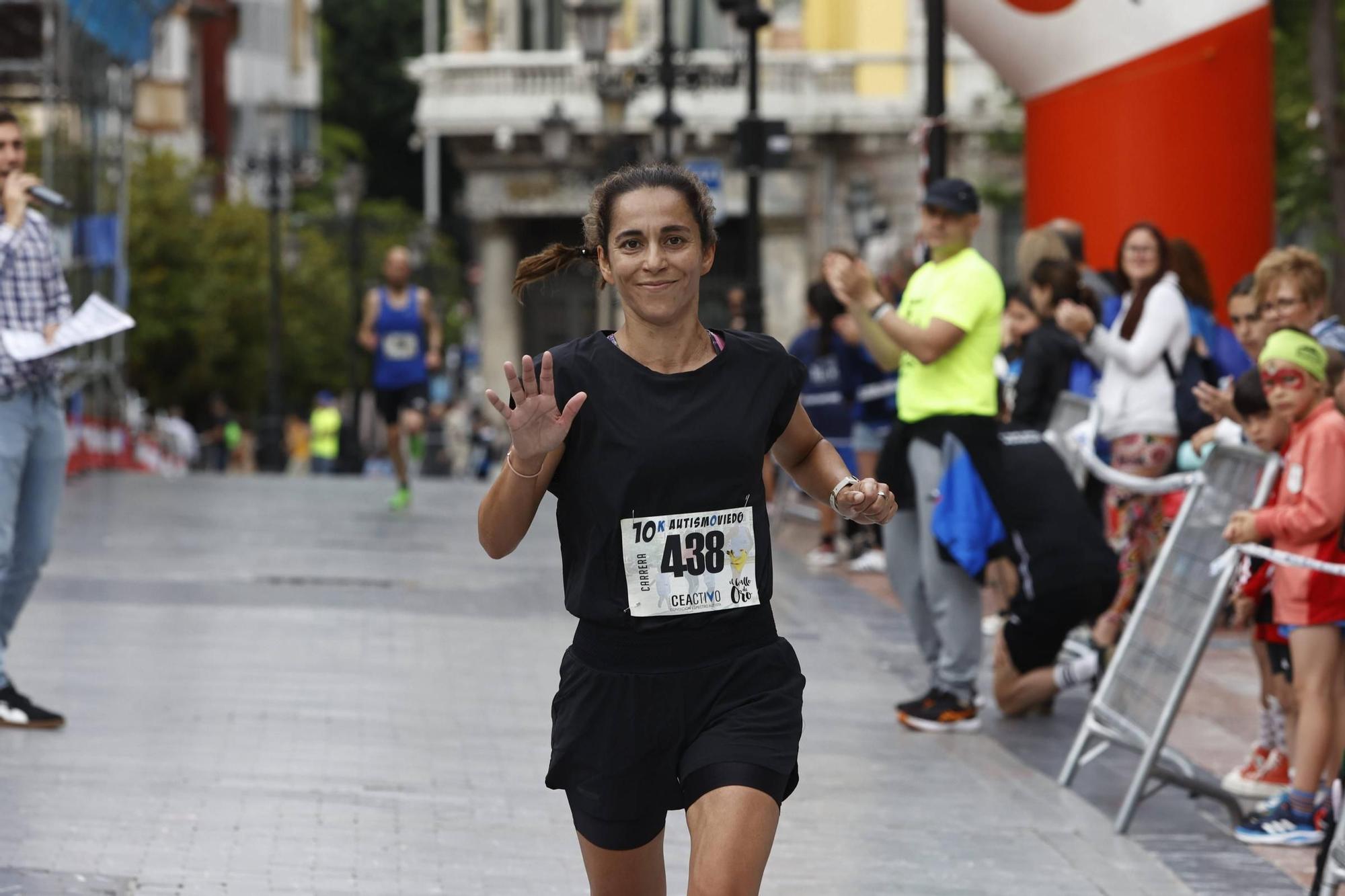 Así fue la carrera solidaria a favor de favor de los niños que padecen autismo
