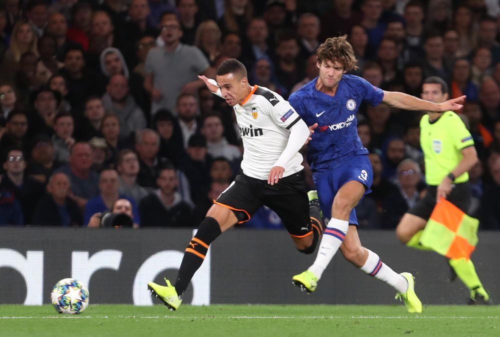 Chelsea - Valencia CF: Las mejores fotos