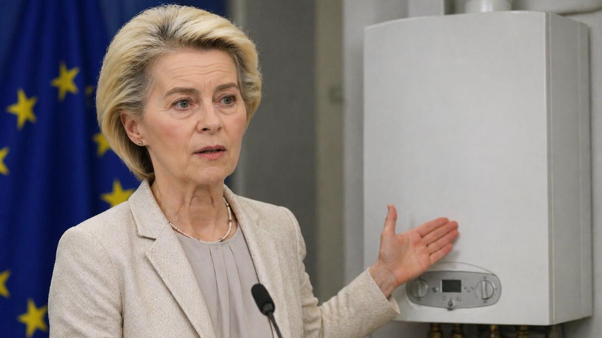 Europa cambia las normas y marca el fin de las calderas de gas
