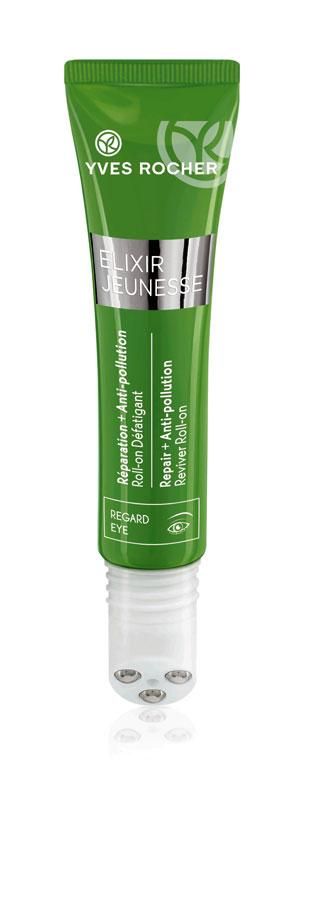 Contorno de ojos antipolución Elixir Jeunesse, de Yves Rocher