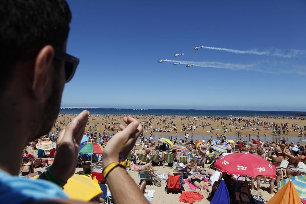 Festival aéreo de Gijón