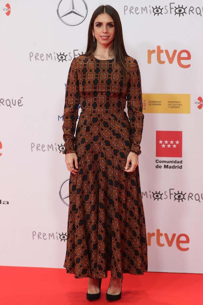 Elena Furiase Premios Forque 2020