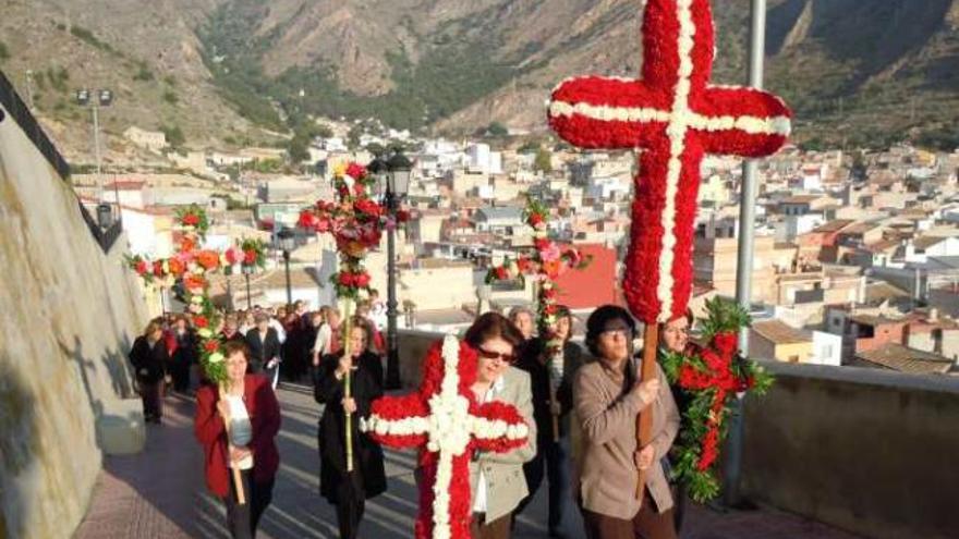 Fiesta de la Cruz en Callosa