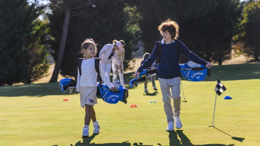 Descubre el nuevo campus de verano para pequeños golfistas de Las Colinas Golf &amp; Country Club