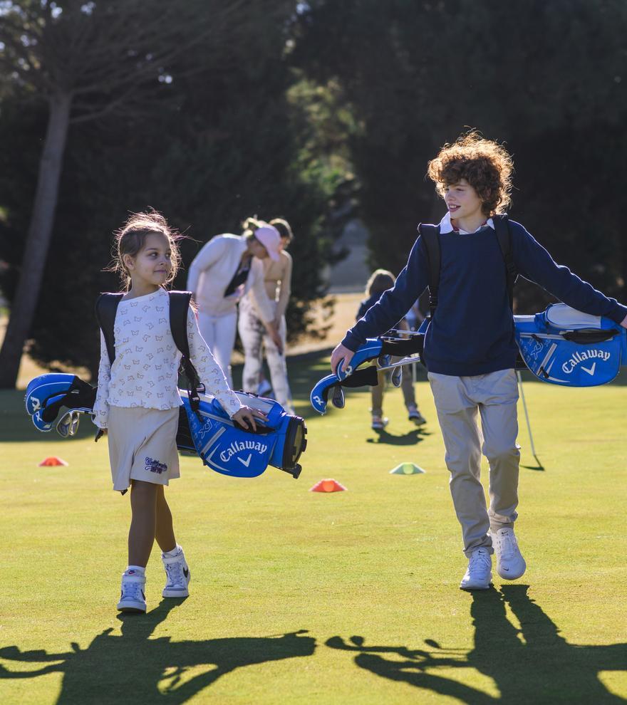 Descubre el nuevo campus de verano para pequeños golfistas de Las Colinas Golf &amp; Country Club