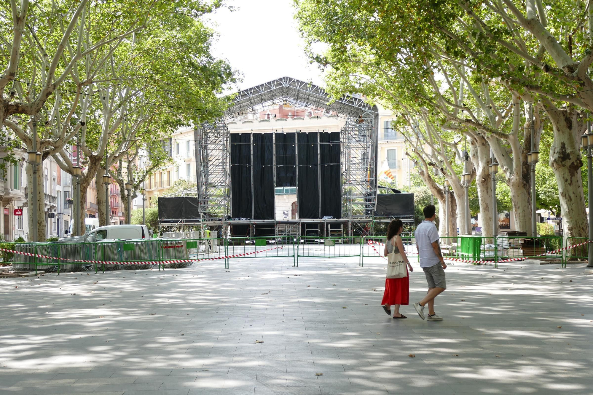 Figueres ultima els darrers detalls per l&#039;inici de l&#039;Acústica