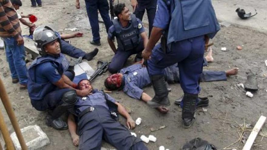 Protestas en Bangladesh