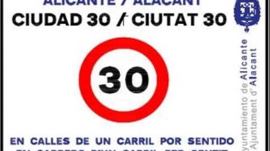 El Ayuntamiento reduce la velocidad a 30 km/h en 156 calles y crea ocho nuevas 'ciclocalles'