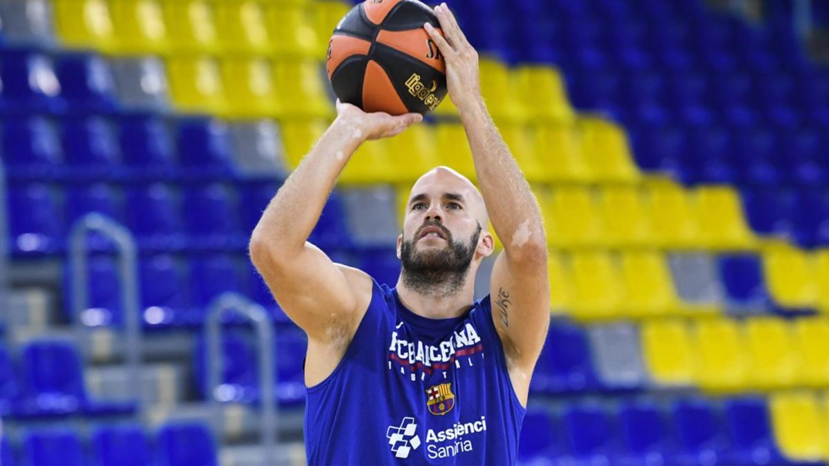 Calathes considera que ha fichado por un gran equipo