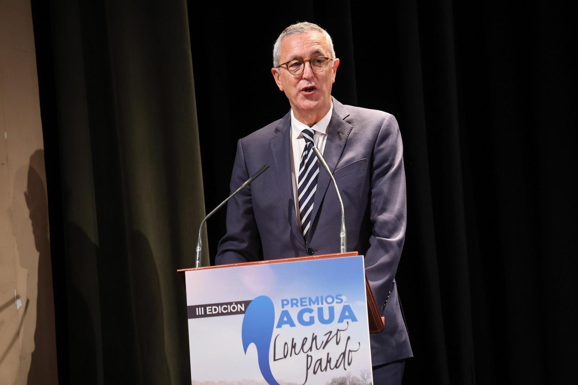 III Edición Premios Agua Lorenzo Pardo en Orihuela