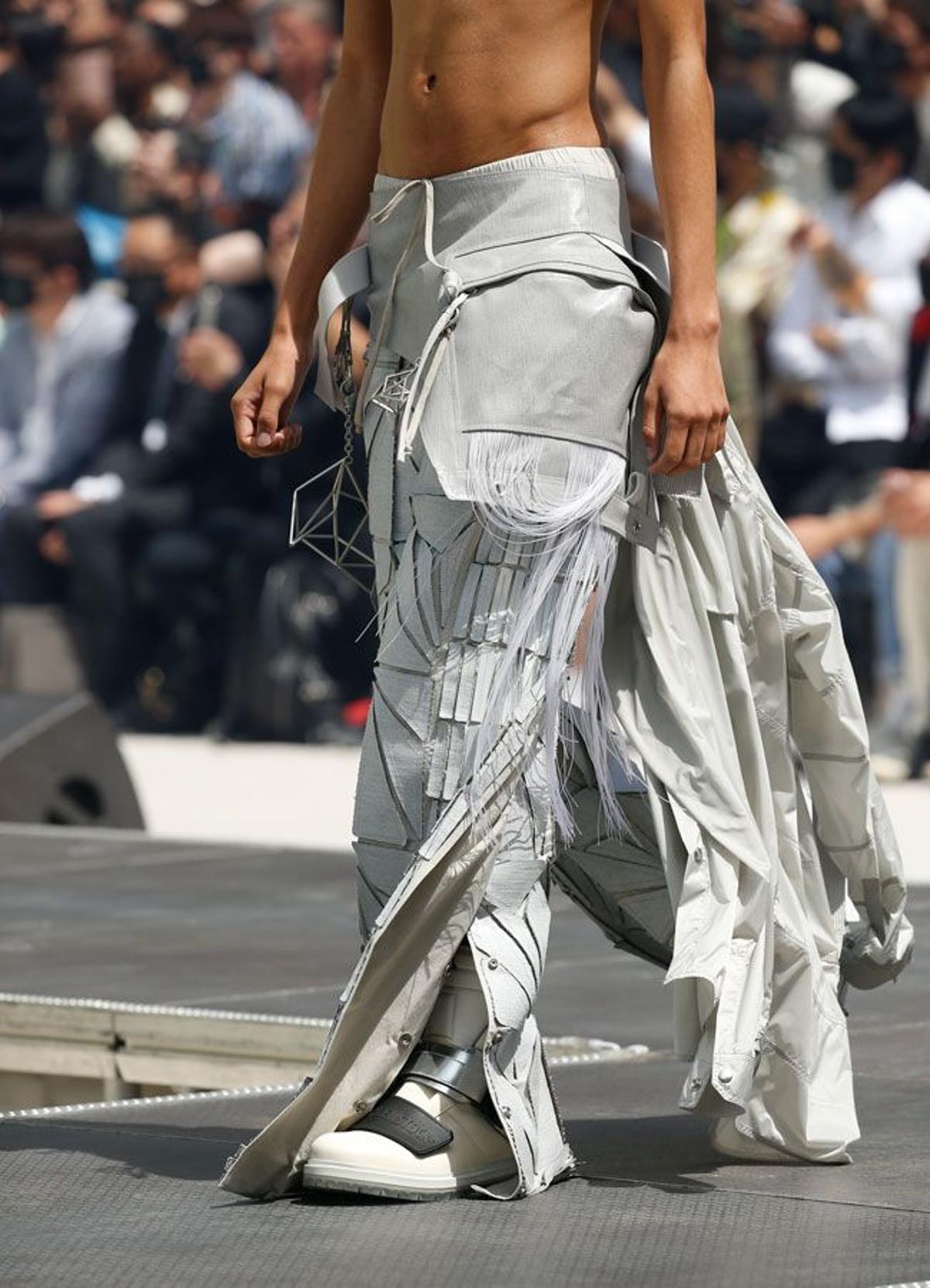 Desfile de Rick Owens con calzado Birkestock