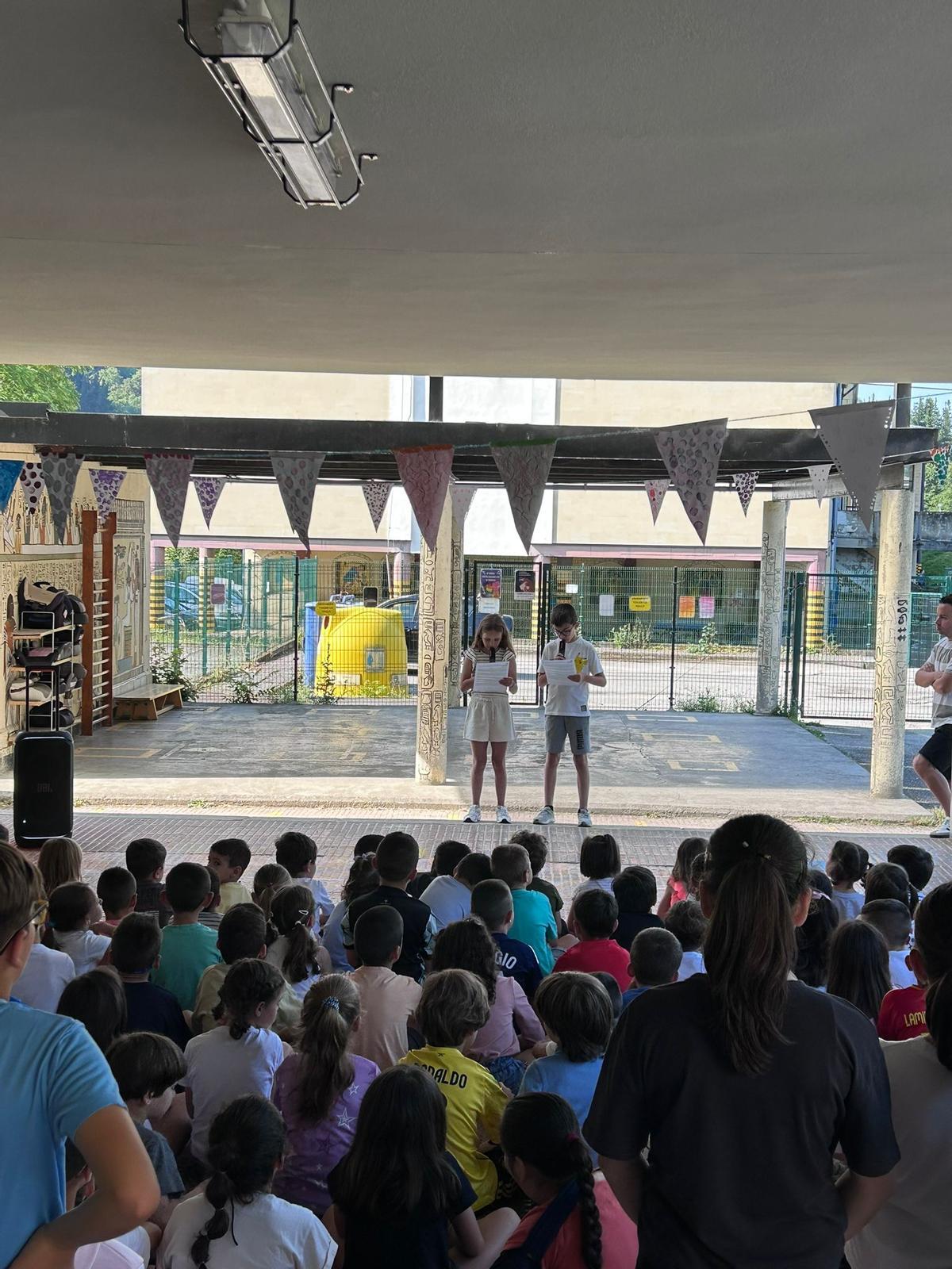 En imágenes: el colegio Obanca cierra el curso con su tradicional romería