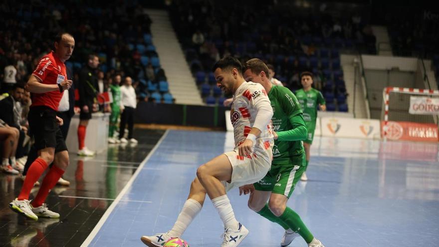 ElPozo Murcia salva los muebles en 40 segundos