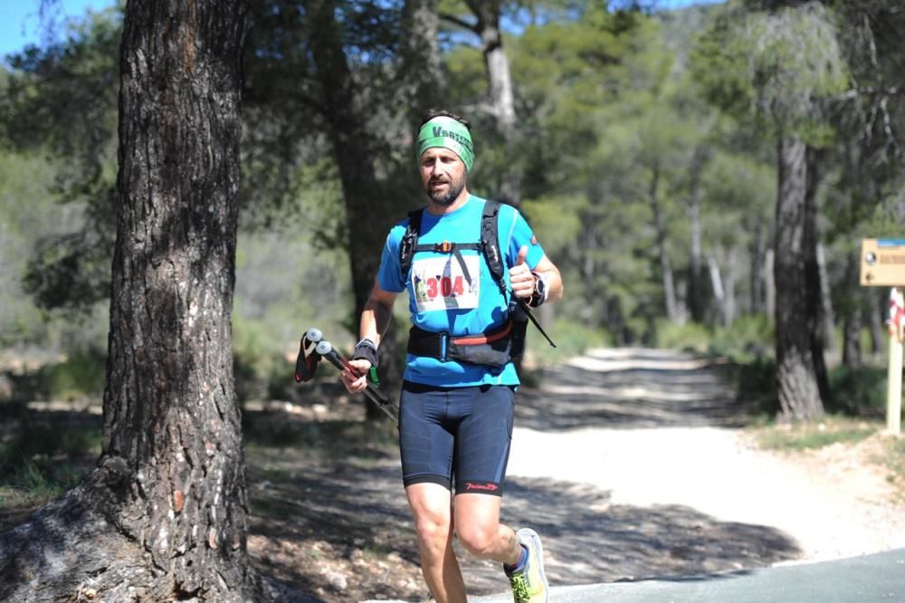 Ruta senderistas por Sierra Espuña