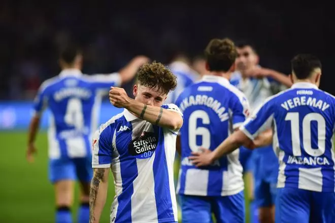 Deportivo 1 - 0 Cádiz