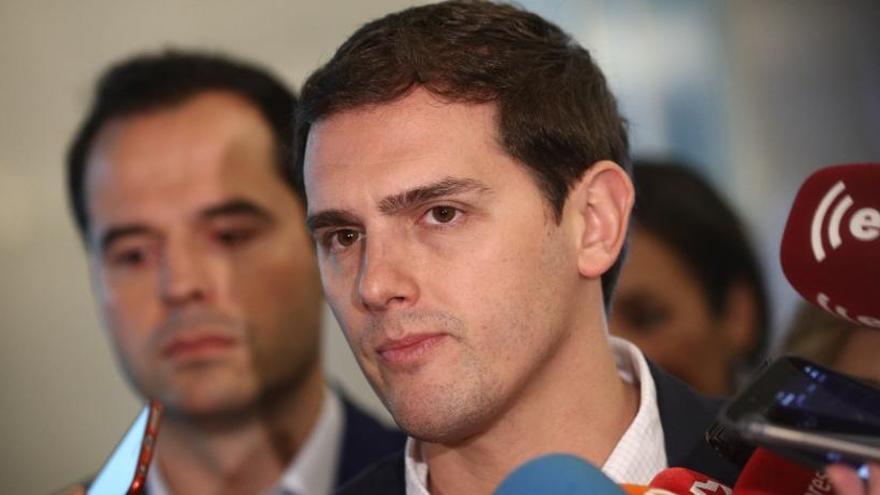 El líder de Ciudadanos, Albert Rivera.