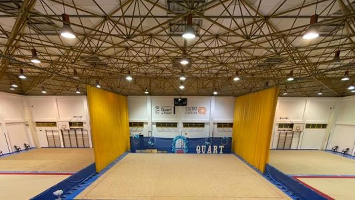 El Complex Poliesportiu Quart de Poblet albergará del 4 al 6 de diciembre la Copa Junior Femenino Preferente.