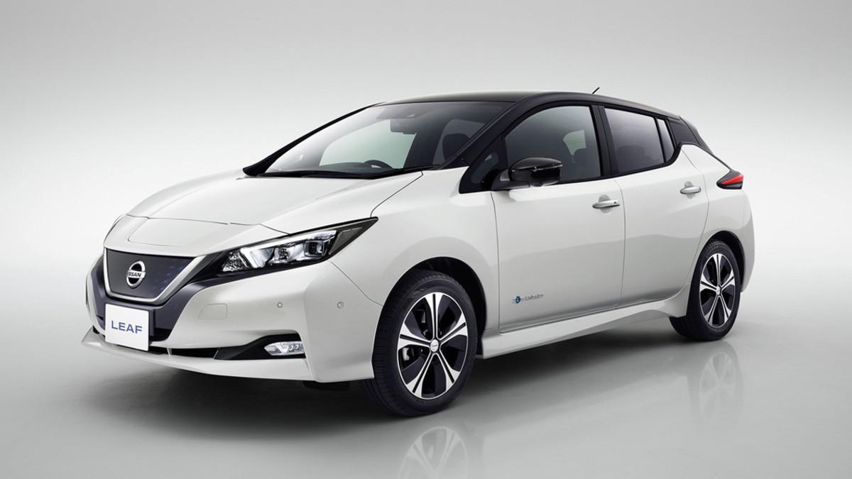 Nissan Leaf.