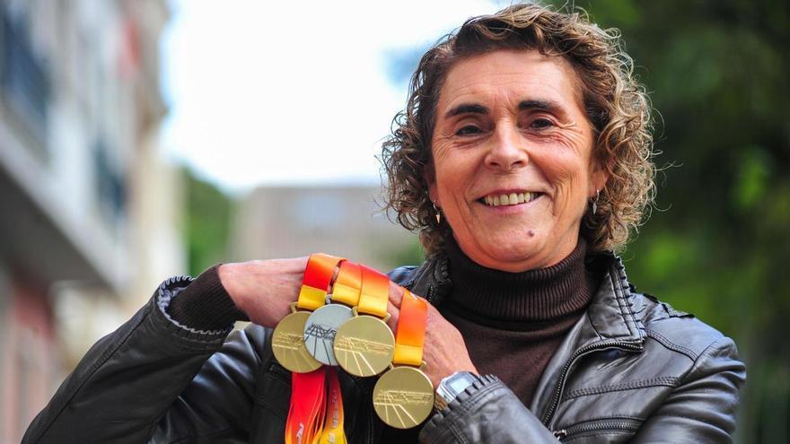 La Xunta reconoce el mérito deportivo de Ana Abuín y del Céltiga