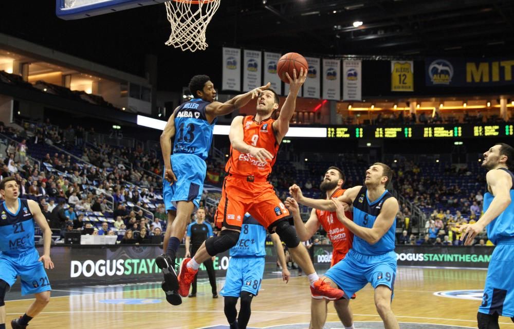 Alba Berlín - Valencia Basket: las imágenes del partido