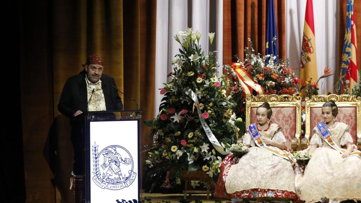 Gala de exaltación de la Fallera Mayor Infantil