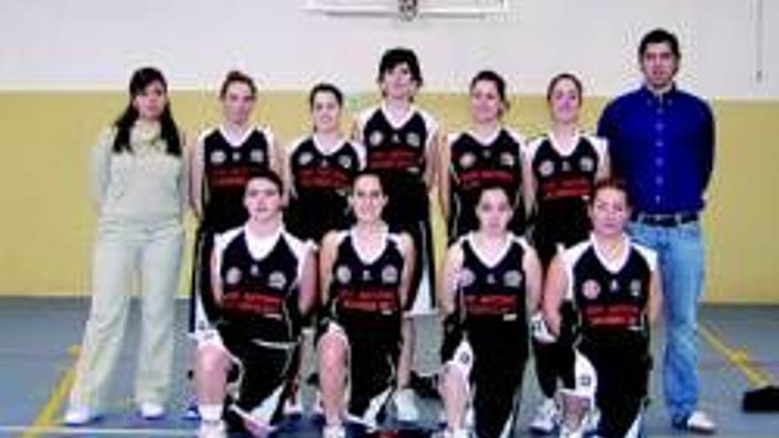 San Antonio-Cáceres junior femenino